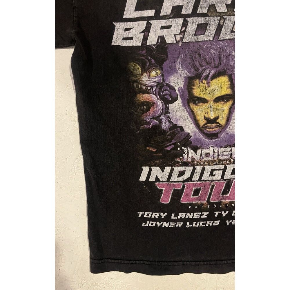 Chris Brown 2019 Indigoat Tour Shirt Adult Small Rap Hip Hop‎ Tee Concert RnB - Picture 3 of 9